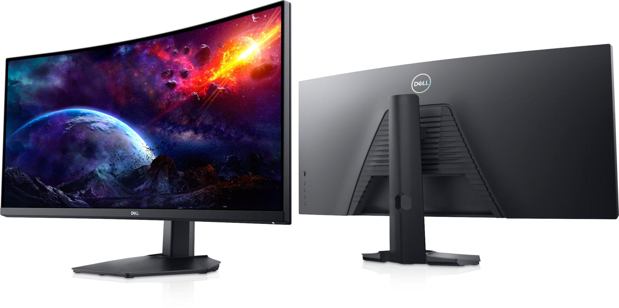 Dell S3422DWG 34 Curved Gaming Monitor 34"inch reacondicionado - Reebelo España