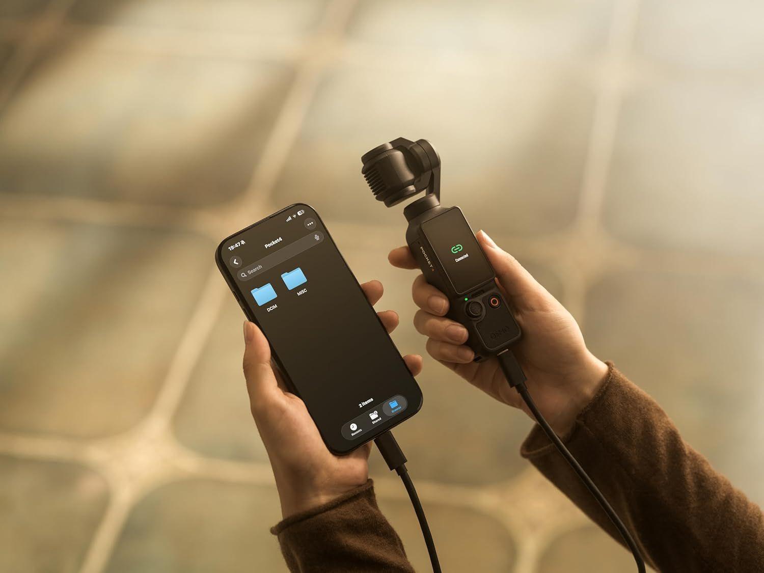 DJI Osmo Pocket 4 Creator Combo reacondicionado - Reebelo España