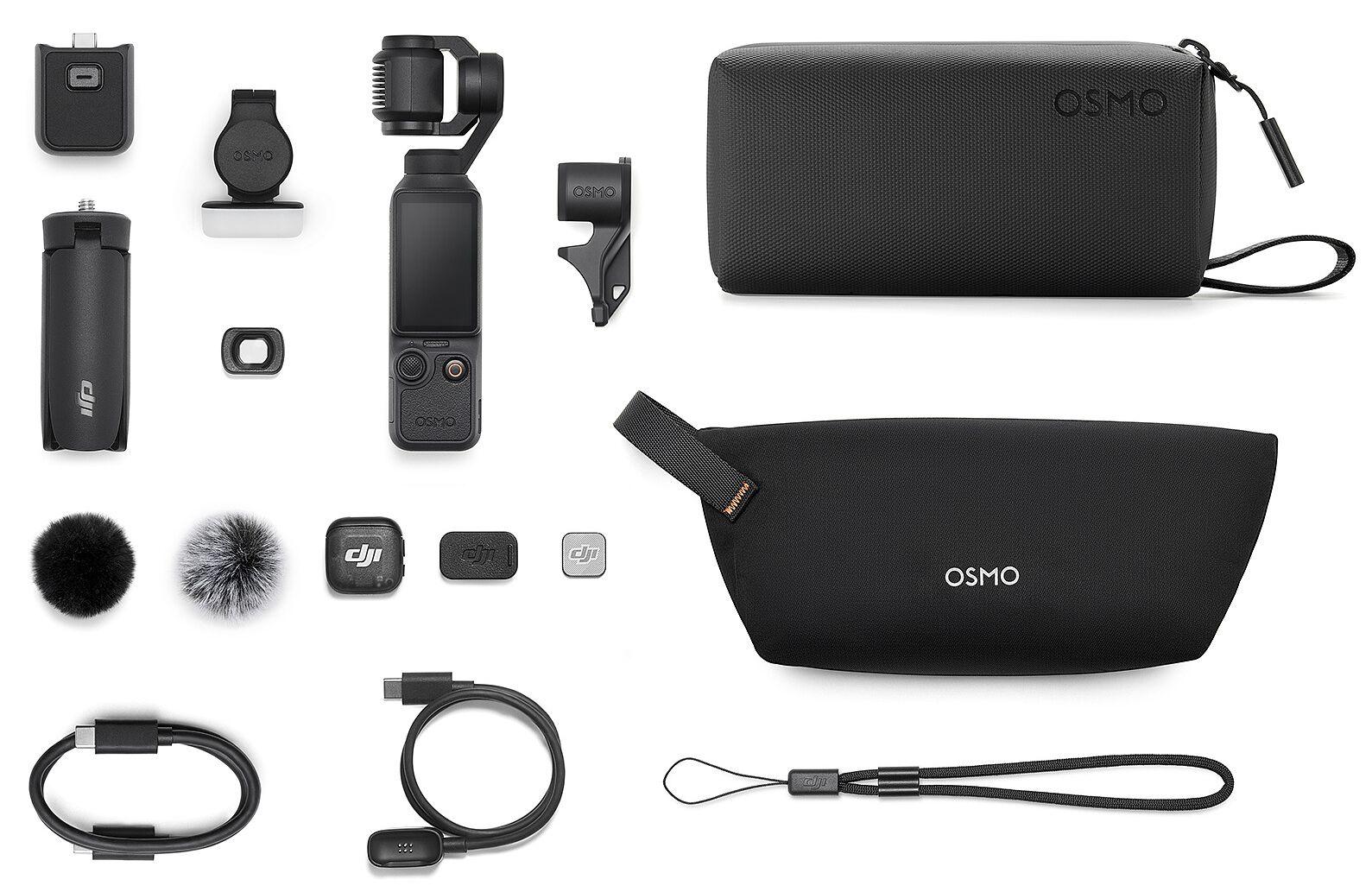 DJI Osmo Pocket 4 Creator Combo reacondicionado - Reebelo España
