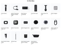 DJI Osmo Pocket 4 Creator Combo reacondicionado - Reebelo España