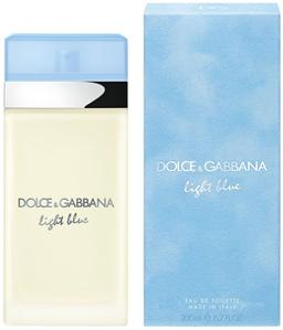 Dolce & Gabbana Light Blue Women EDT 200ml reacondicionado - Reebelo España
