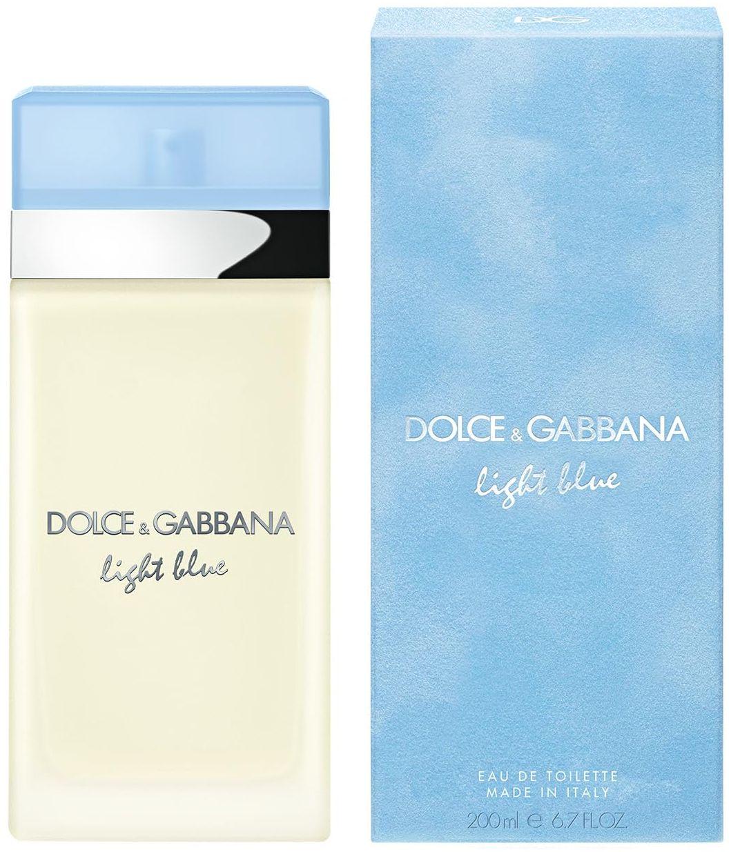 Dolce & Gabbana Light Blue Women EDT 200ml reacondicionado - Reebelo España