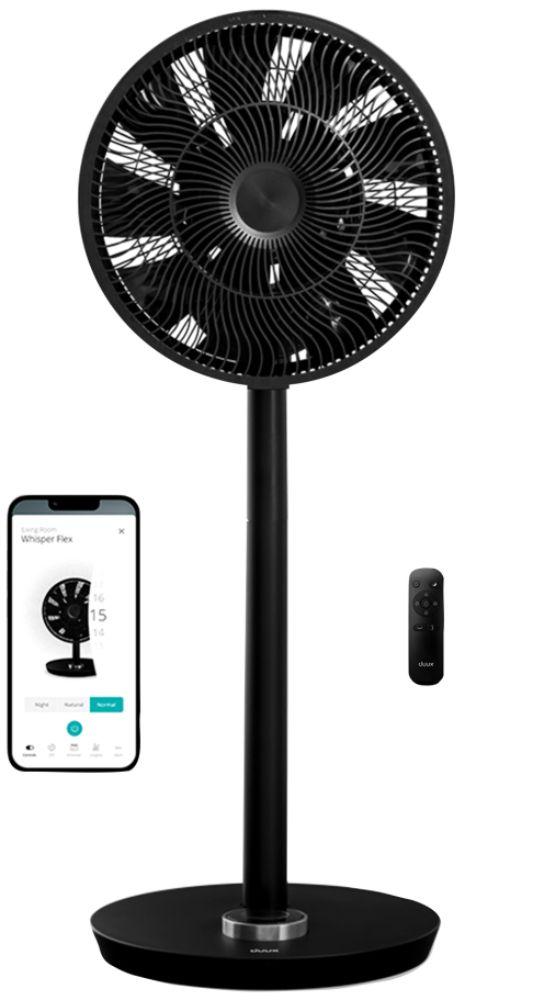 Duux Whisper Flex Smart Stand Fan reacondicionado - Reebelo España