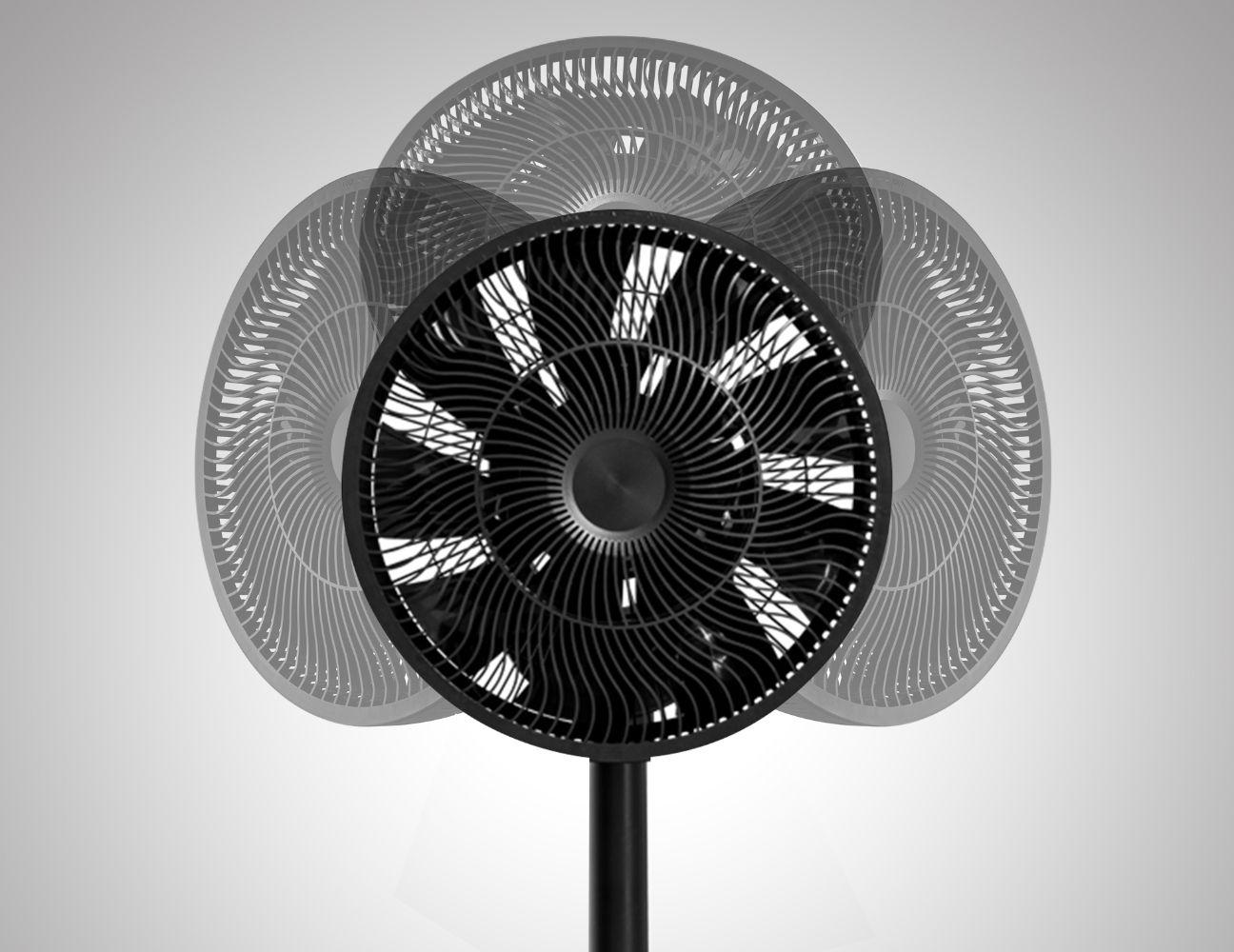 Duux Whisper Flex Smart Stand Fan reacondicionado - Reebelo España