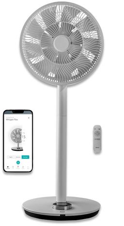 Duux Whisper Flex Smart Stand Fan reacondicionado - Reebelo España
