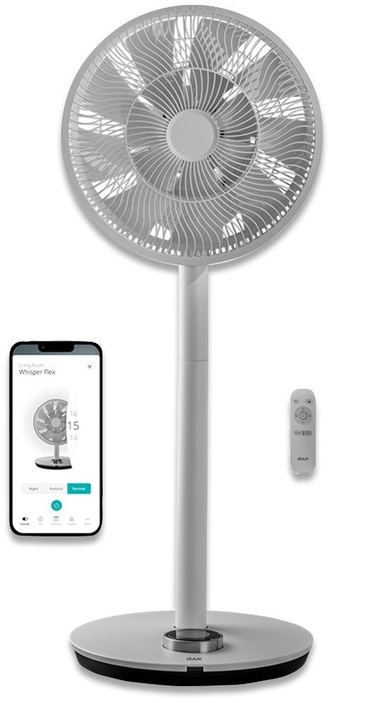 Duux Whisper Flex Smart Stand Fan reacondicionado - Reebelo España