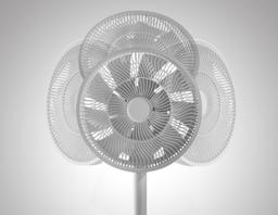Duux Whisper Flex Smart Stand Fan reacondicionado - Reebelo España