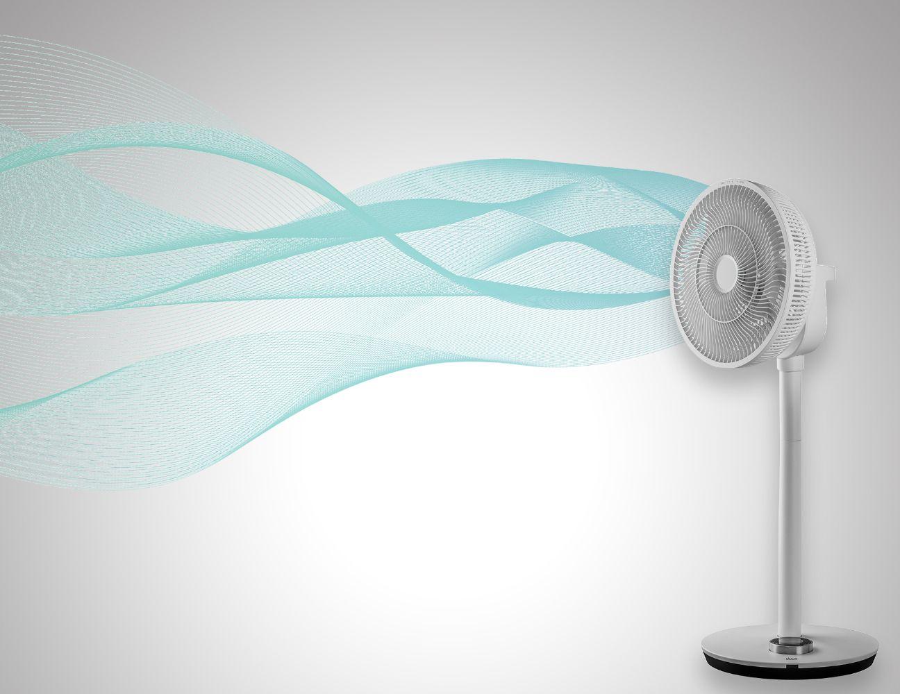 Duux Whisper Flex Smart Stand Fan reacondicionado - Reebelo España