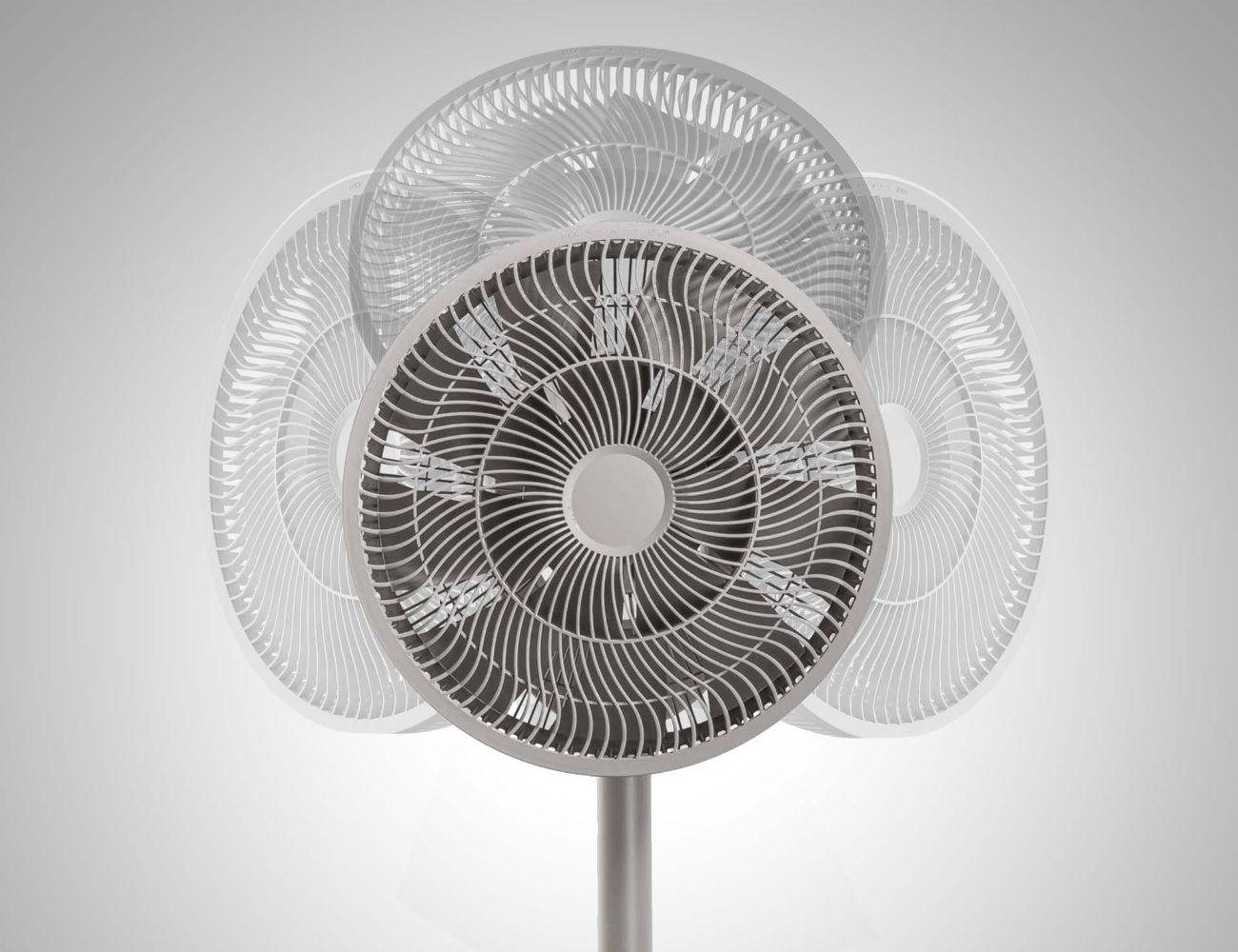 Duux Whisper Flex Smart Stand Fan reacondicionado - Reebelo España