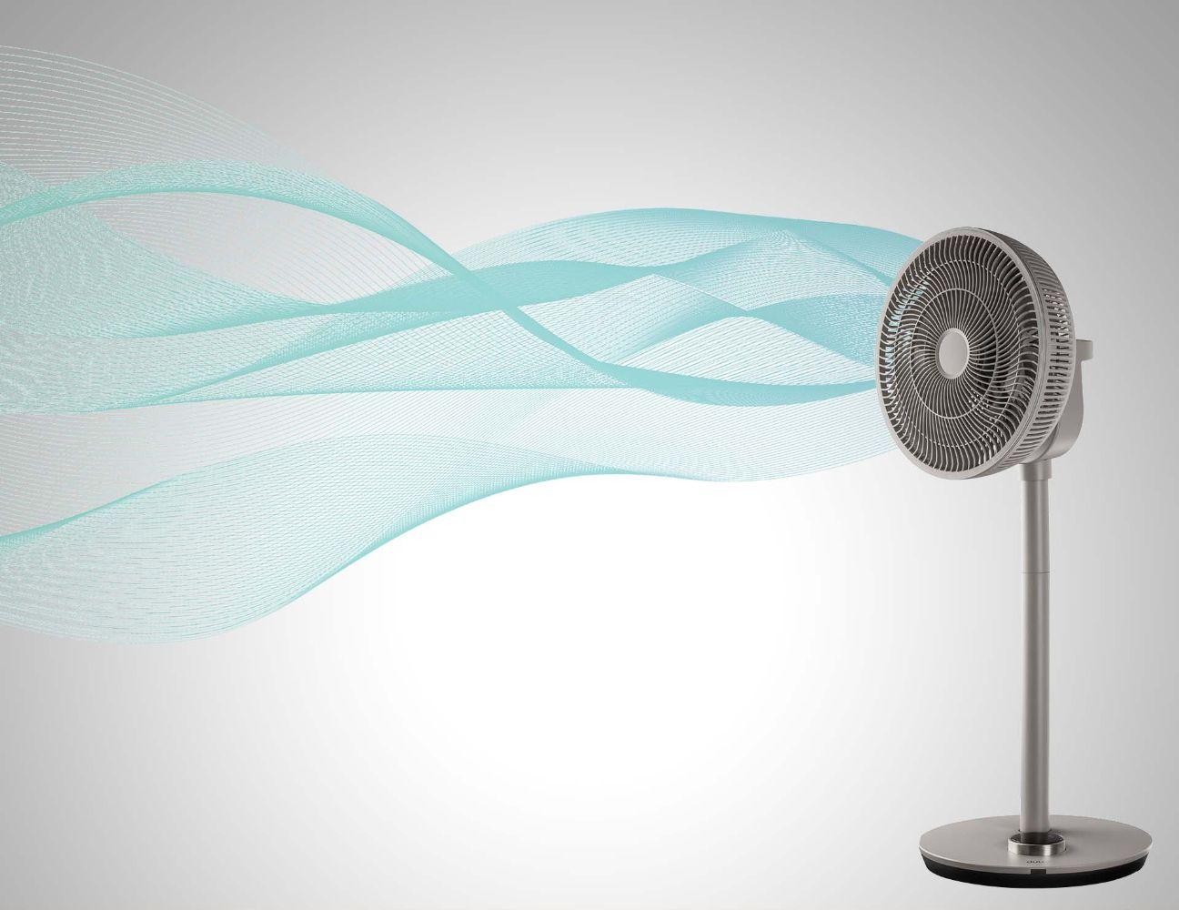 Duux Whisper Flex Smart Stand Fan reacondicionado - Reebelo España
