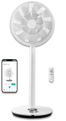 Duux Whisper Flex Smart Stand Fan reacondicionado - Reebelo España
