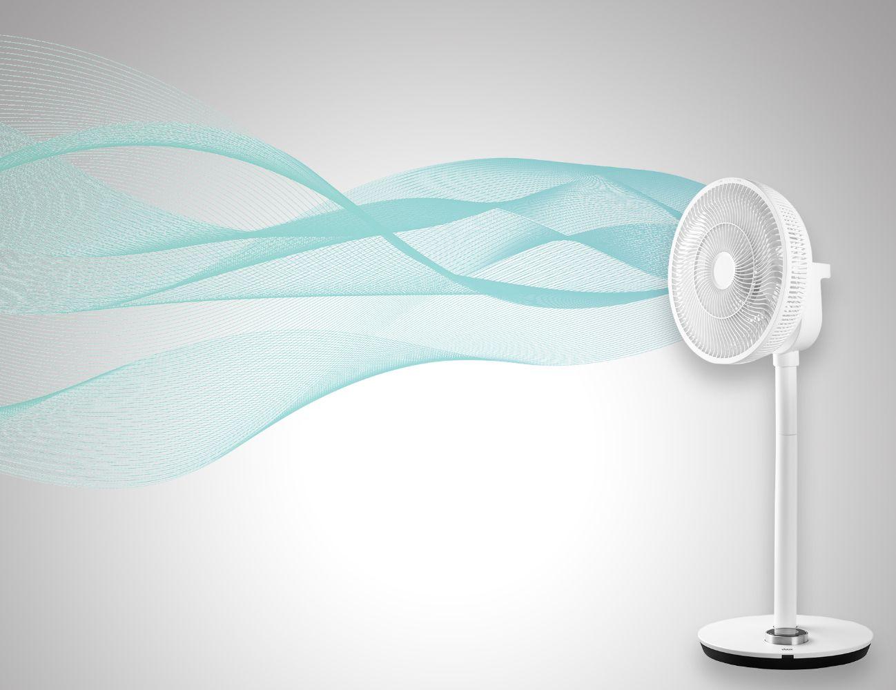 Duux Whisper Flex Smart Stand Fan reacondicionado - Reebelo España