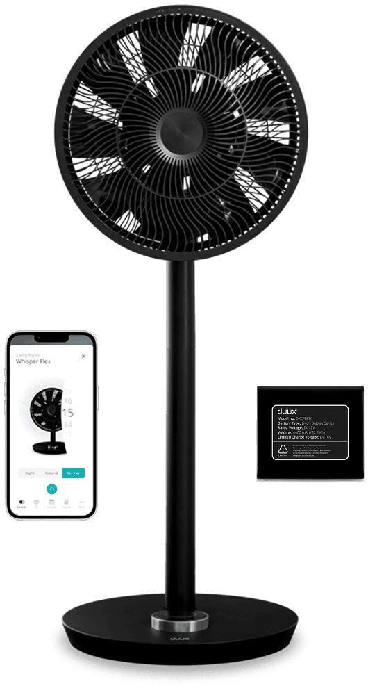 Duux Whisper Flex Smart + Battery Pack reacondicionado - Reebelo España