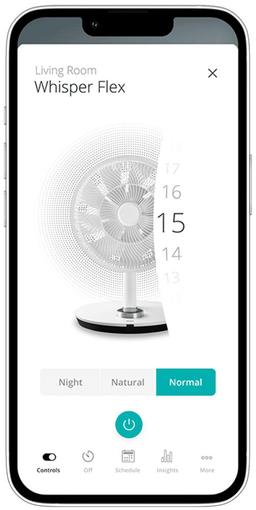 Duux Whisper Flex Smart + Battery Pack reacondicionado - Reebelo España