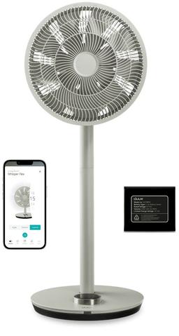 Duux Whisper Flex Smart + Battery Pack reacondicionado - Reebelo España