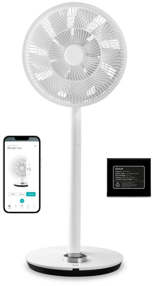 Duux Whisper Flex Smart + Battery Pack reacondicionado - Reebelo España