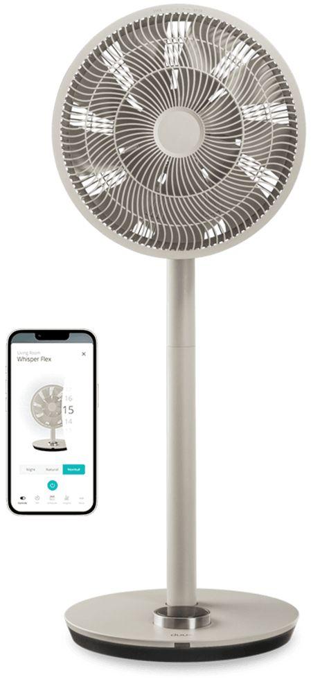 Duux Whisper Flex Smart Stand Fan reacondicionado - Reebelo España