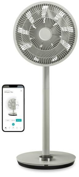 Duux Whisper Flex Smart Stand Fan reacondicionado - Reebelo España