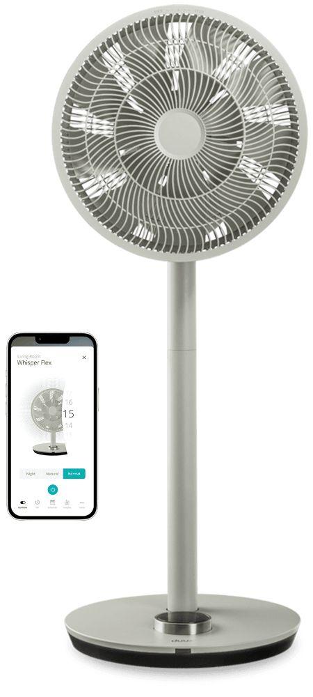 Duux Whisper Flex Smart Stand Fan reacondicionado - Reebelo España
