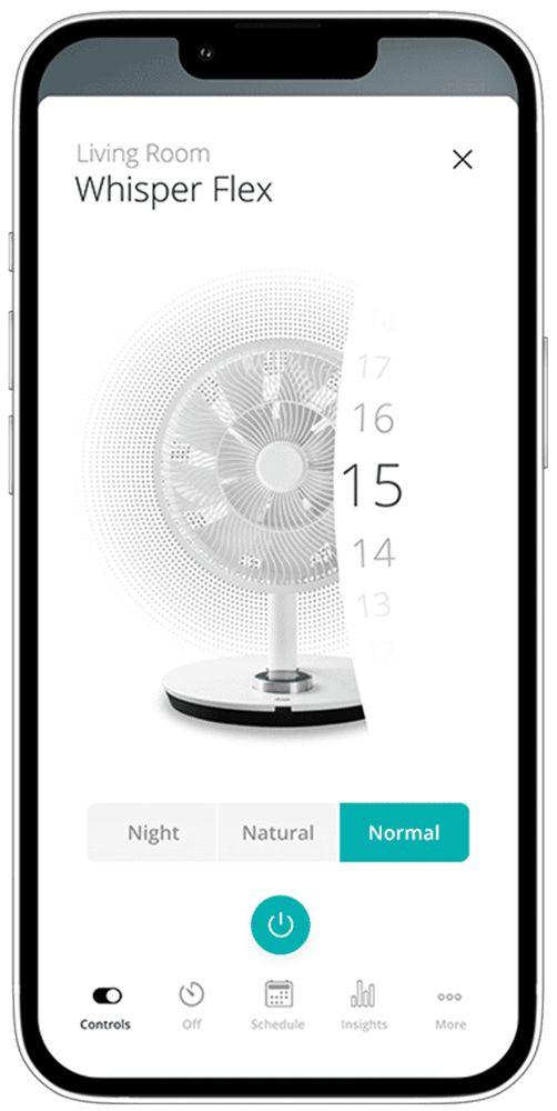 Duux Whisper Flex Smart Stand Fan reacondicionado - Reebelo España