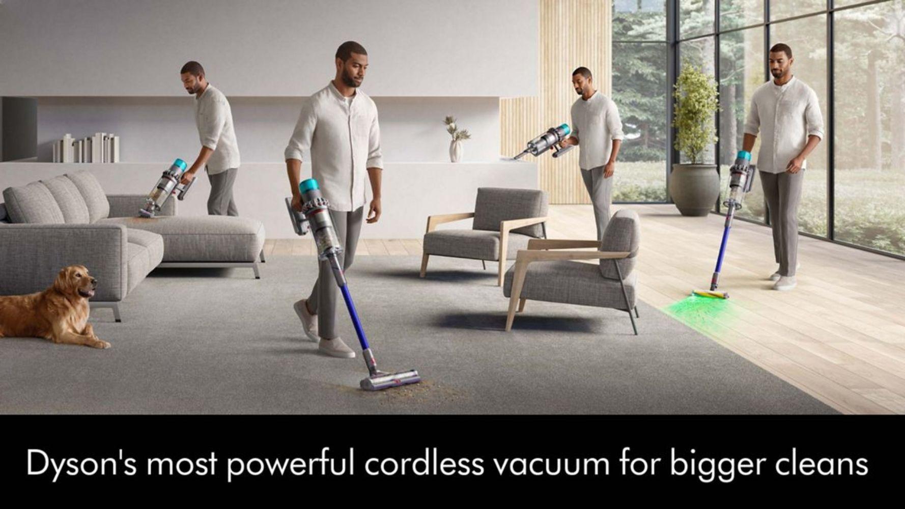 Dyson Gen5outsize HEPA Cordless Vacuum Cleaner reacondicionado - Reebelo España