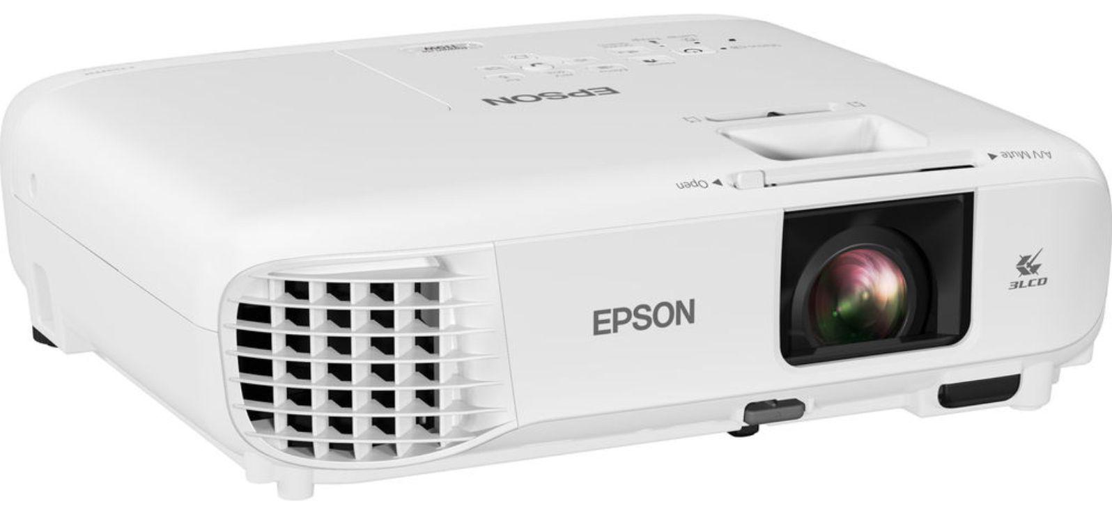 Epson PowerLite 119W Proyector LCD 4:3 V11H985020 reacondicionado - Reebelo España