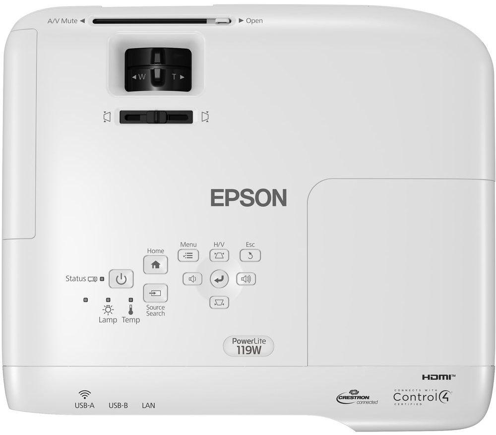 Epson PowerLite 119W Proyector LCD 4:3 V11H985020 reacondicionado - Reebelo España