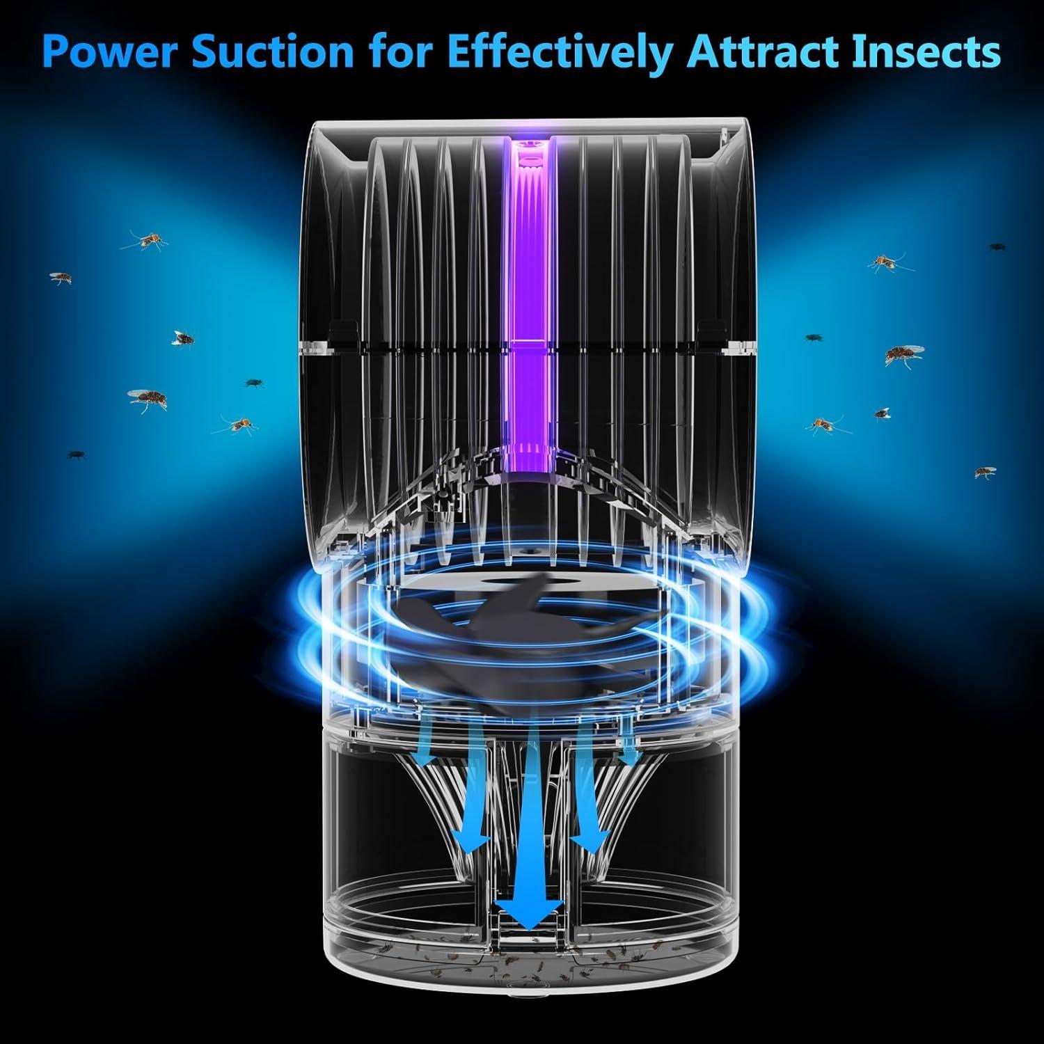 FVOAI Zap M3 Pro Fruit Fly Trap reacondicionado - Reebelo España