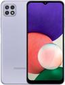 Galaxy A22 - 5G - 64GB - 4GB RAM - 2 SIM físicas - Violeta - Libre - Bueno - Batería estándar