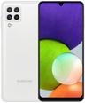 Galaxy A22 - 5G - 128GB - 4GB RAM - 2 SIM físicas - Blanco - Libre - Como Nuevo - Batería estándar