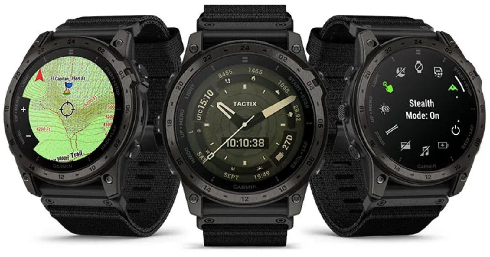 Garmin tactix 7 Smartwatch GPS Táctico reacondicionado - Reebelo España