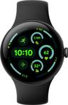 Google Pixel Watch 3 (Bluetooth) - 32 GB - 45 mm - Negro Mate Caja de aluminio 100% reciclado with Obsidiana Fluoroelastómero Correa deportiva