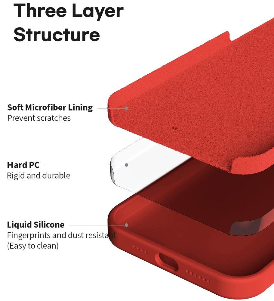 Funda de Silicona Goospery para iPhone 13 Pro reacondicionado - Reebelo España