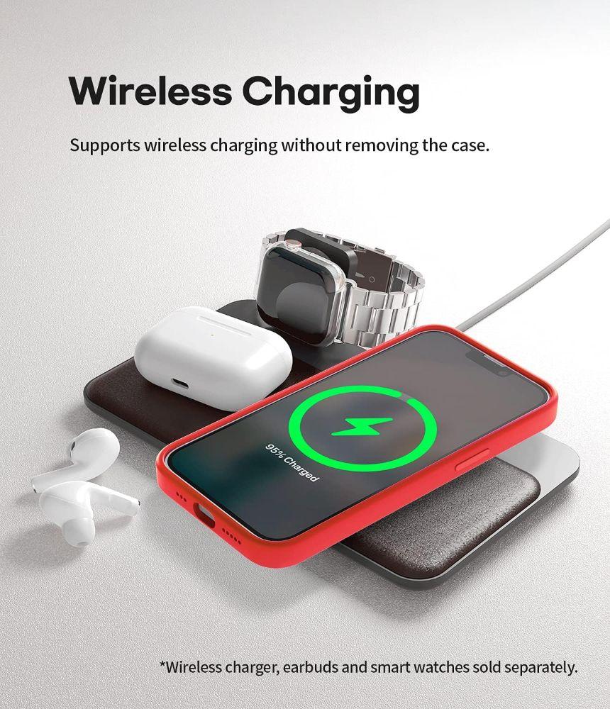 Funda de Silicona Goospery para iPhone 13 Pro reacondicionado - Reebelo España