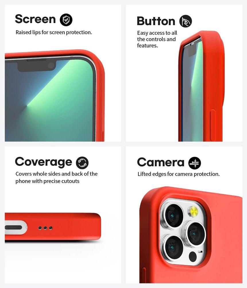 Funda de Silicona Goospery para iPhone 13 Pro reacondicionado - Reebelo España