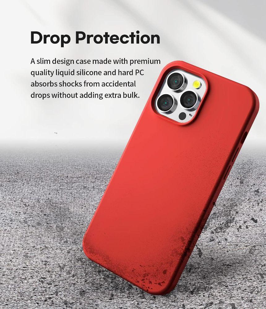 Funda de Silicona Goospery para iPhone 13 Pro reacondicionado - Reebelo España
