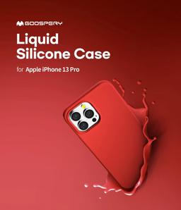 Funda de Silicona Goospery para iPhone 13 Pro reacondicionado - Reebelo España