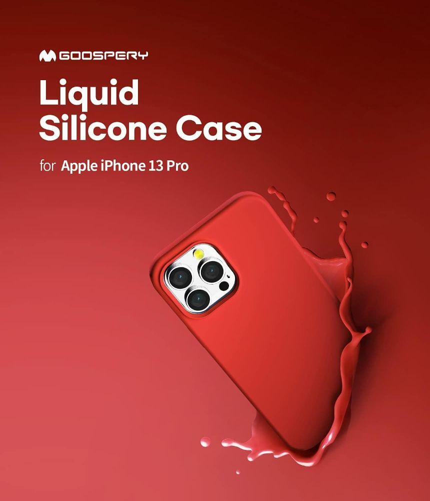 Funda de Silicona Goospery para iPhone 13 Pro reacondicionado - Reebelo España