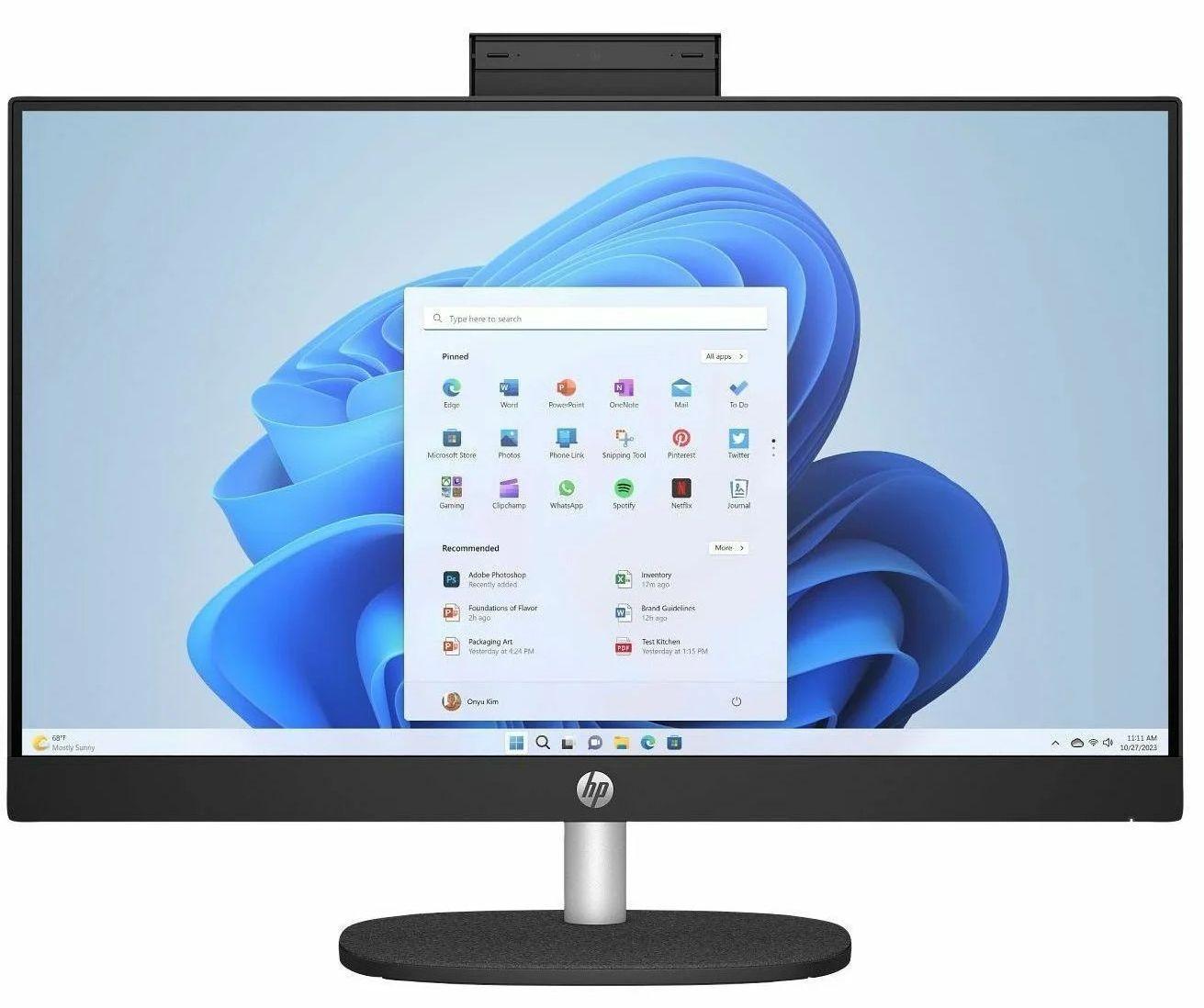 HP 24-cr0000a AIO Desktop PC 23.8" reacondicionado - Reebelo España