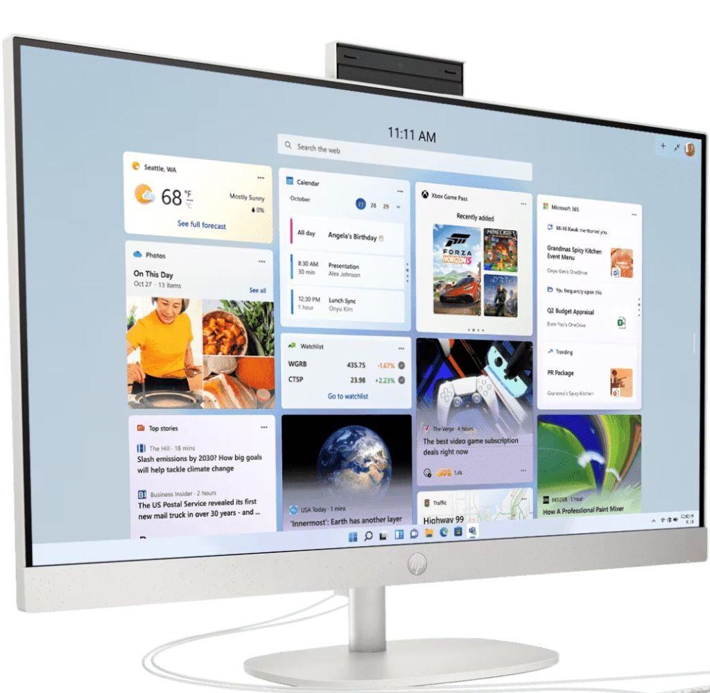 HP 24-cr0000a AIO Desktop PC 23.8" reacondicionado - Reebelo España