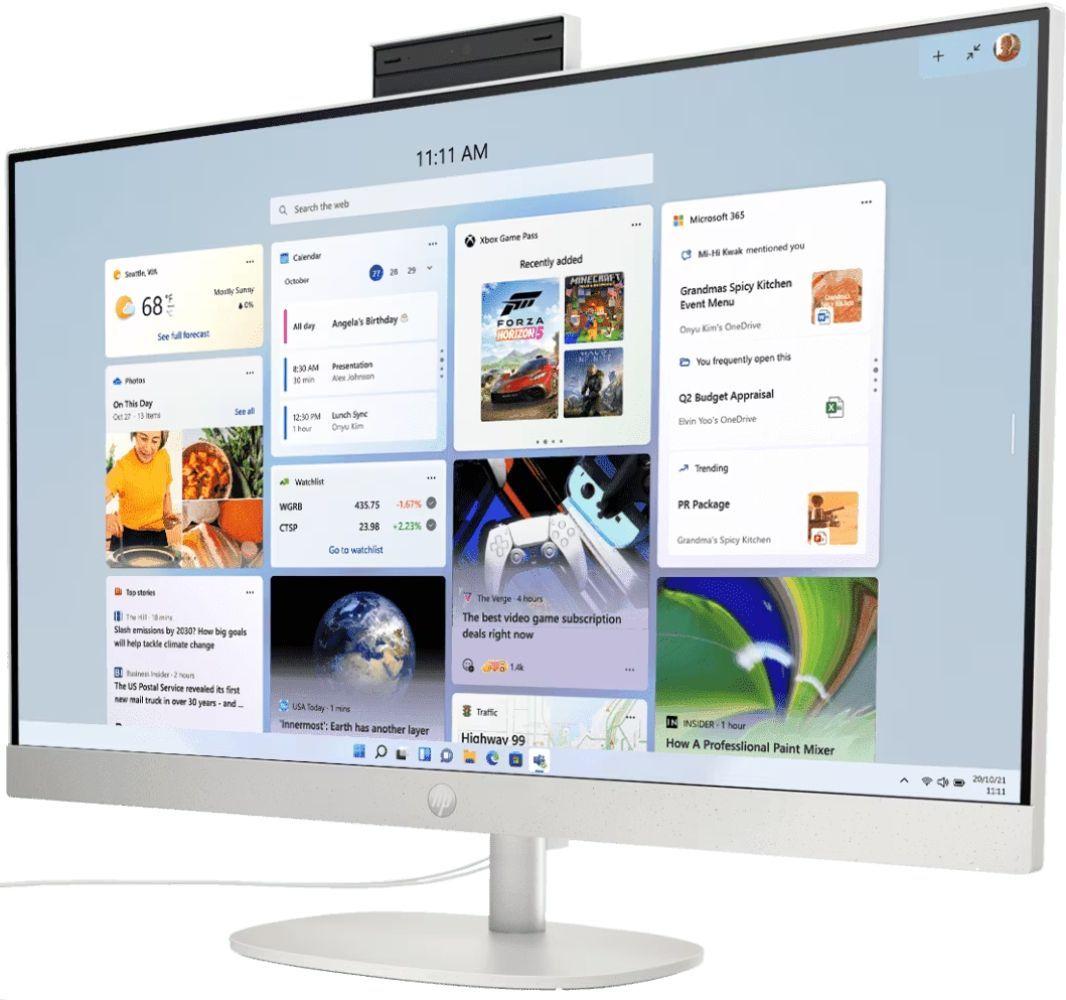 HP 24-cr0000a AIO Desktop PC 23.8" reacondicionado - Reebelo España