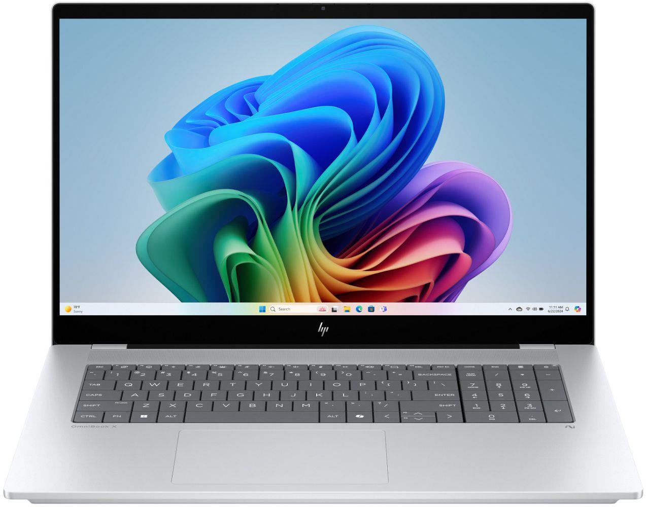 HP OmniBook X 17-dd0047nr Portátil de IA de Próxima Generación 17.3" reacondicionado - Reebelo España