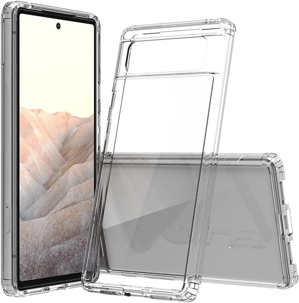 Funda Transparente Premium iShield para Google Pixel 6 reacondicionado - Reebelo España