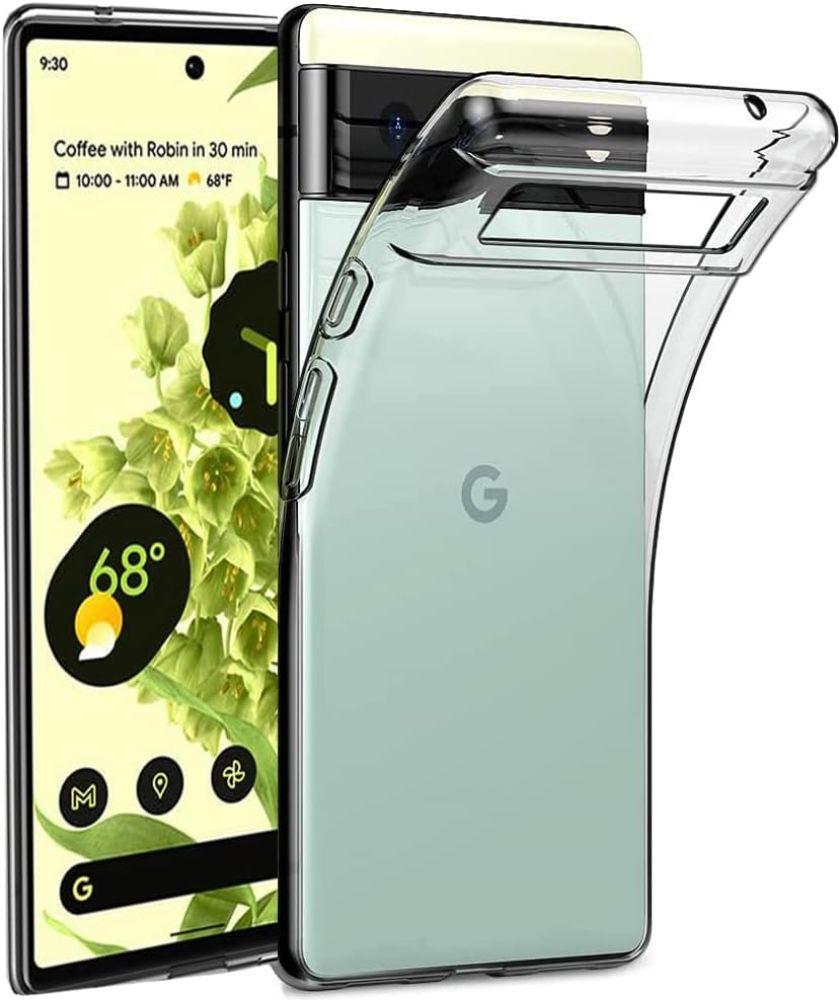 iShield Premium Clear Phone Case for Google Pixel 6a reacondicionado - Reebelo España