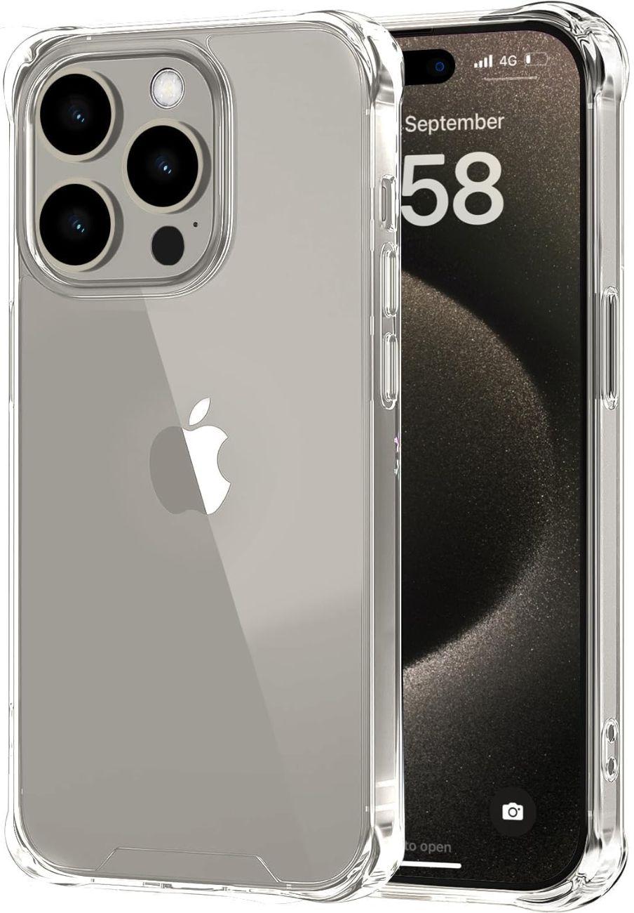 Funda Premium Transparente iShield para iPhone 14 Pro reacondicionado - Reebelo España