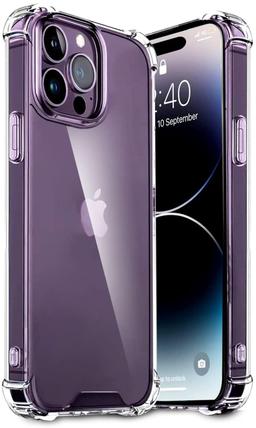 Funda Premium Transparente iShield para iPhone 14 Pro reacondicionado - Reebelo España