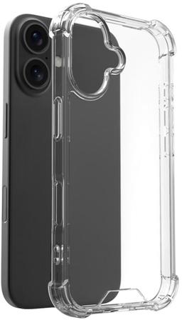 Funda Premium Transparente iShield para iPhone 16 Plus reacondicionado - Reebelo España