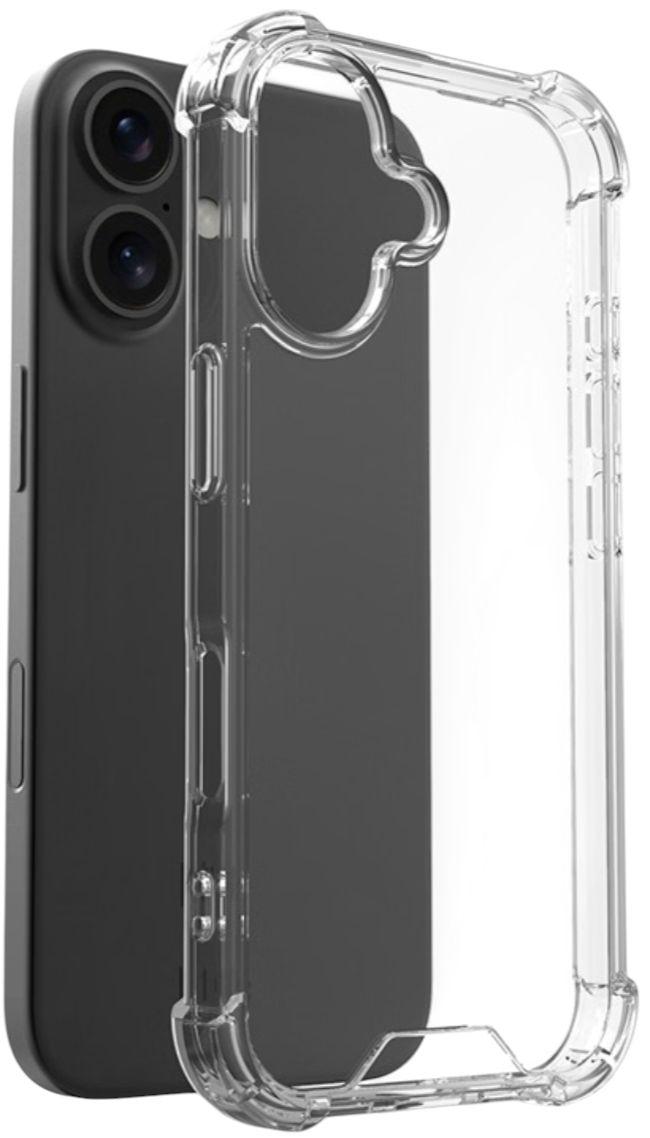 Funda Premium Transparente iShield para iPhone 16 Plus reacondicionado - Reebelo España