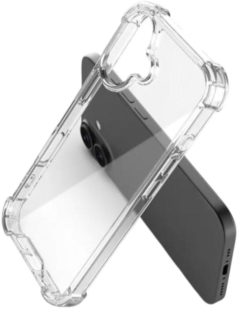 Funda Premium Transparente iShield para iPhone 16 Plus reacondicionado - Reebelo España