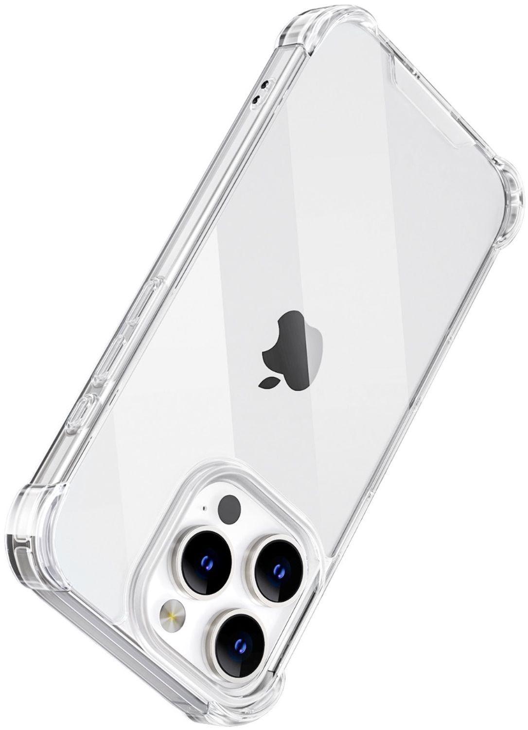 Funda Transparente Premium iShield para iPhone 16 Pro Max reacondicionado - Reebelo España